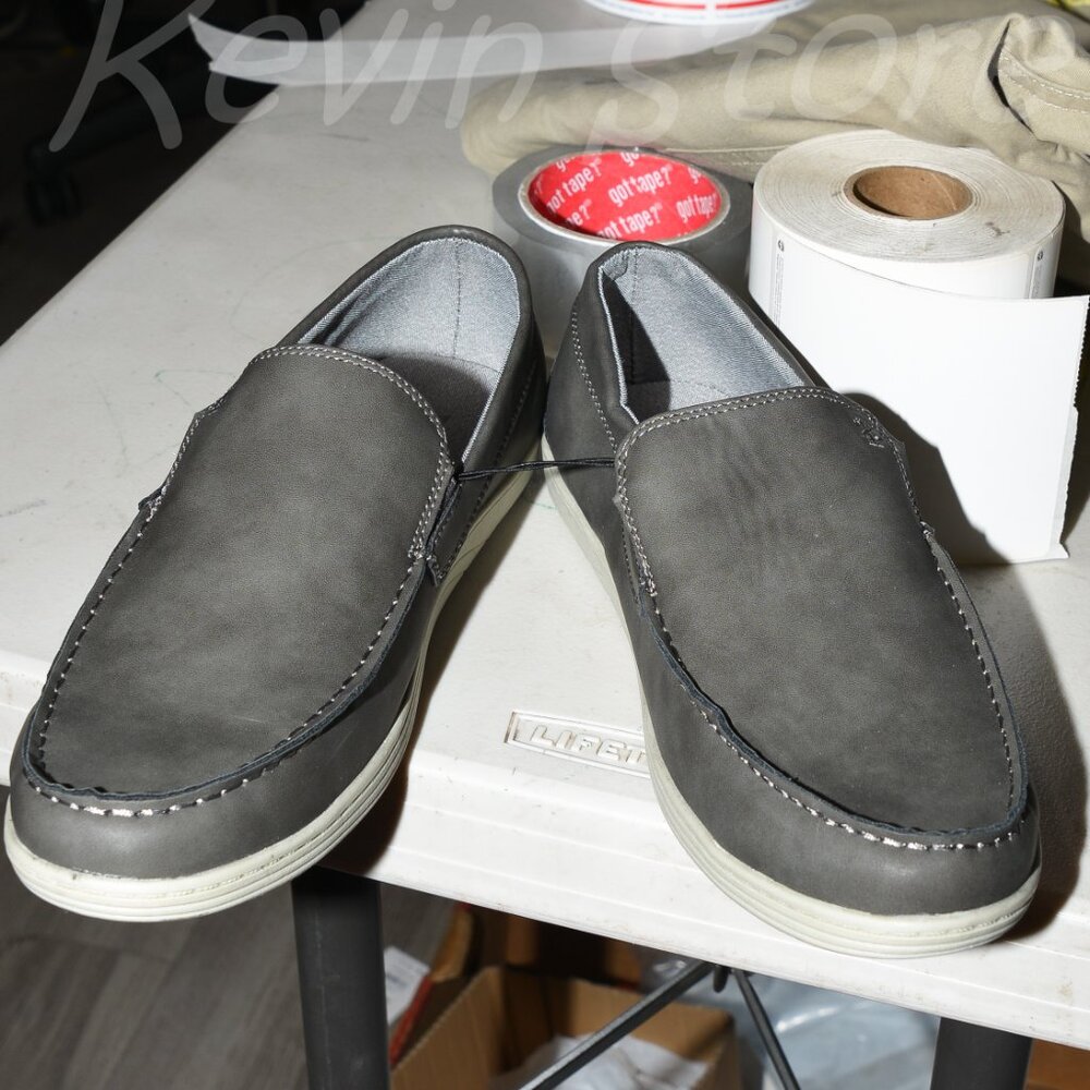 Izod Men's Slip On Shoe - Picture 2 of 7